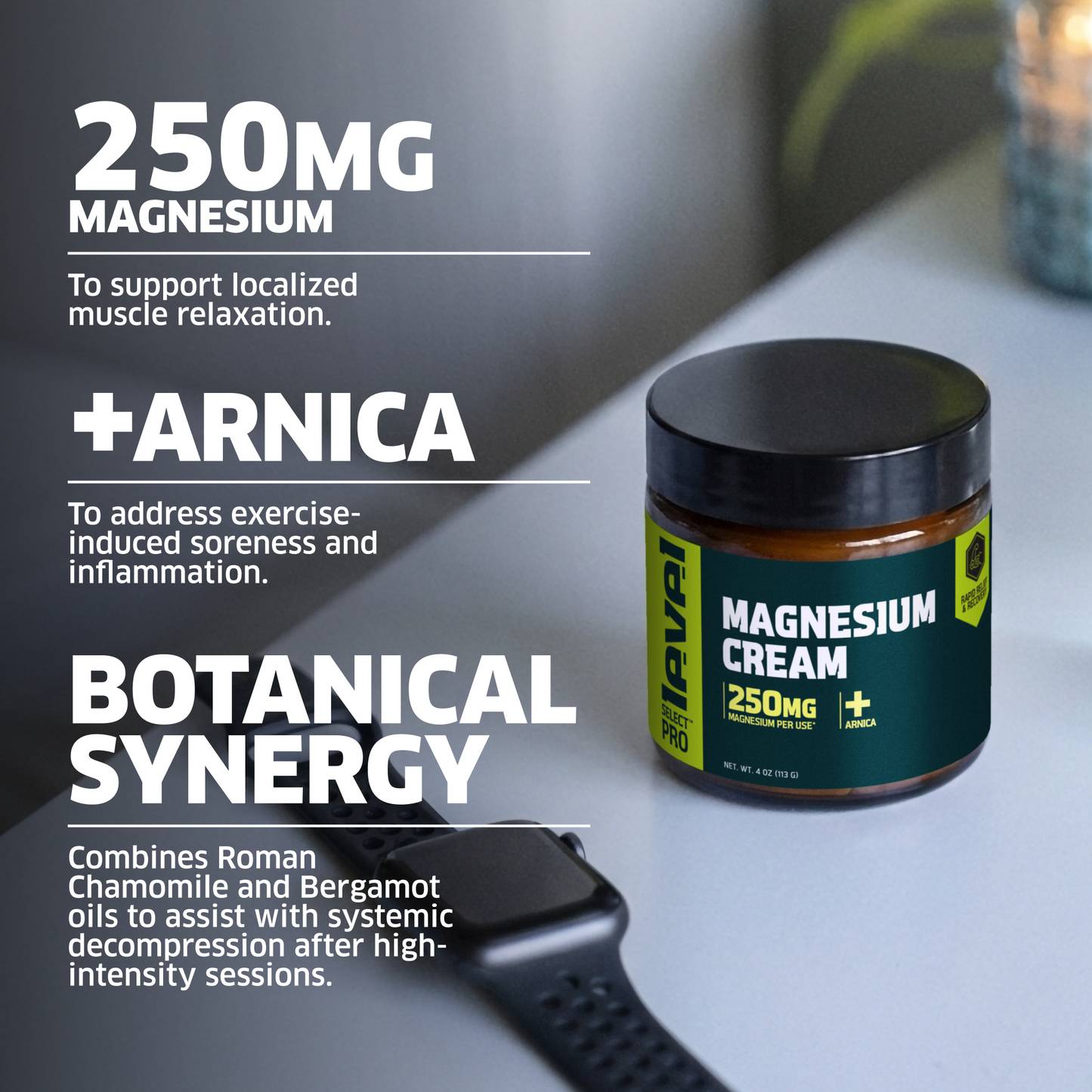 Magnesium Relief Cream