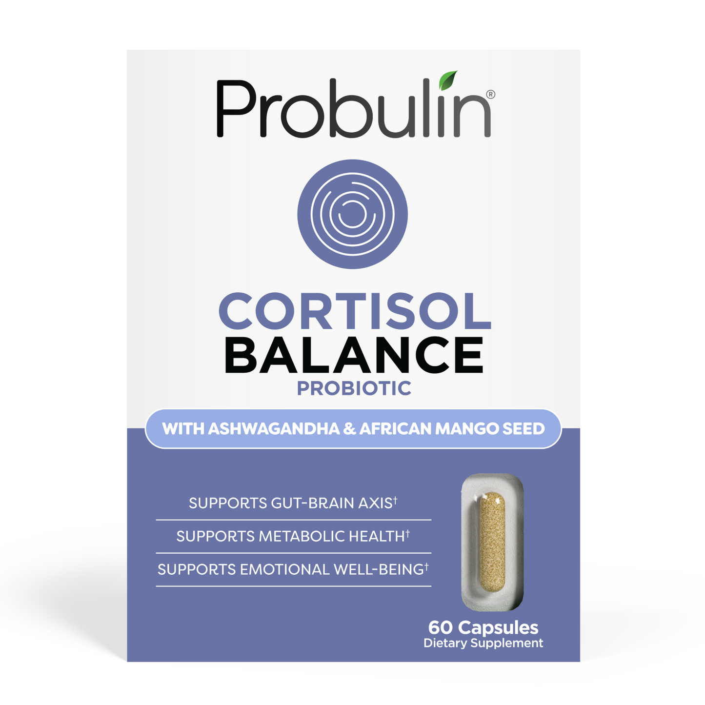Cortisol Balance Probiotic Capsules