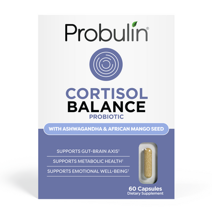 Cortisol Balance Probiotic Capsules