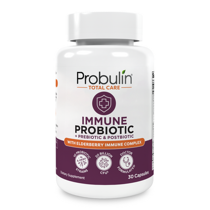 Total Care Immune Probiotic Capsules - 30 Count