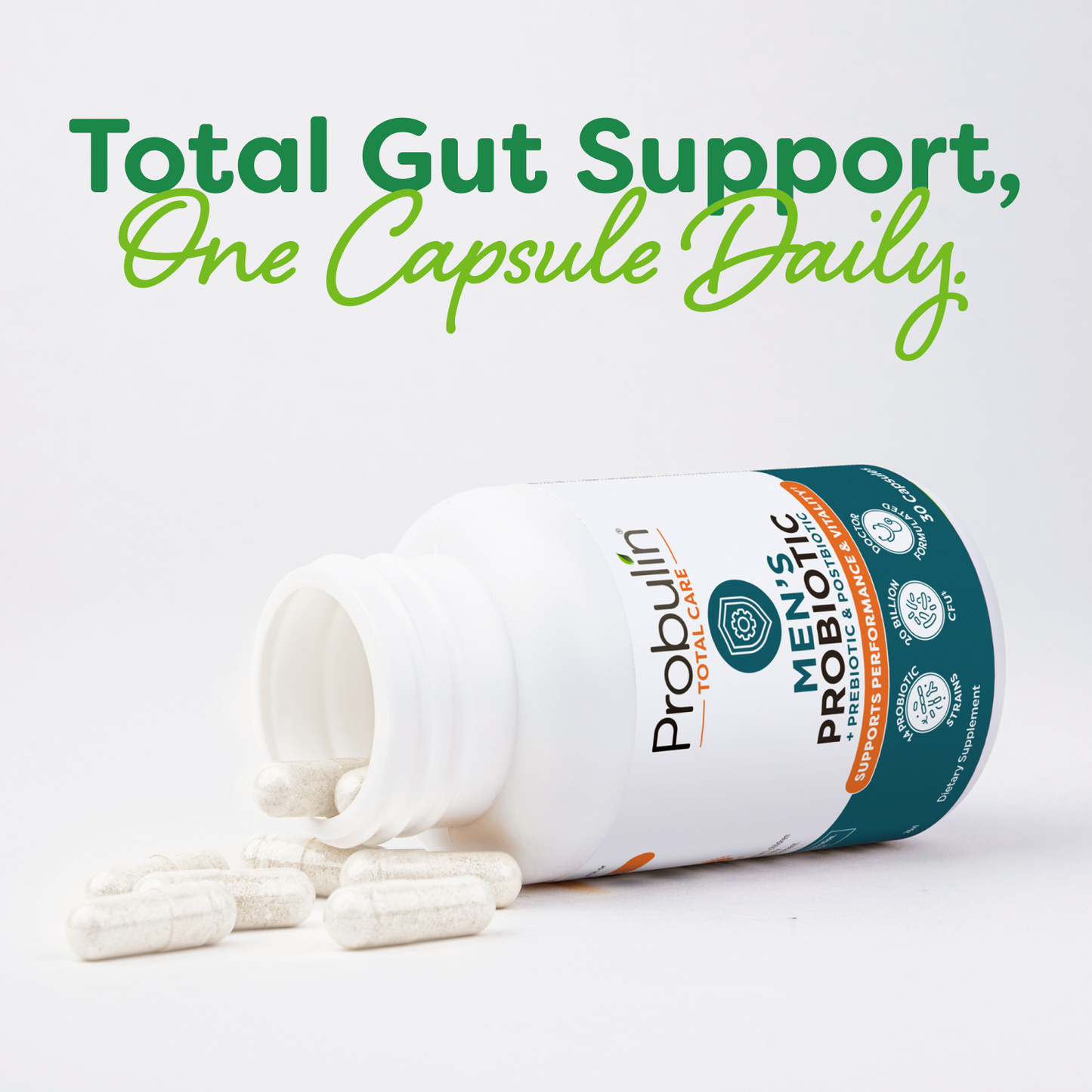 Total Care Men's Probiotic Capsules