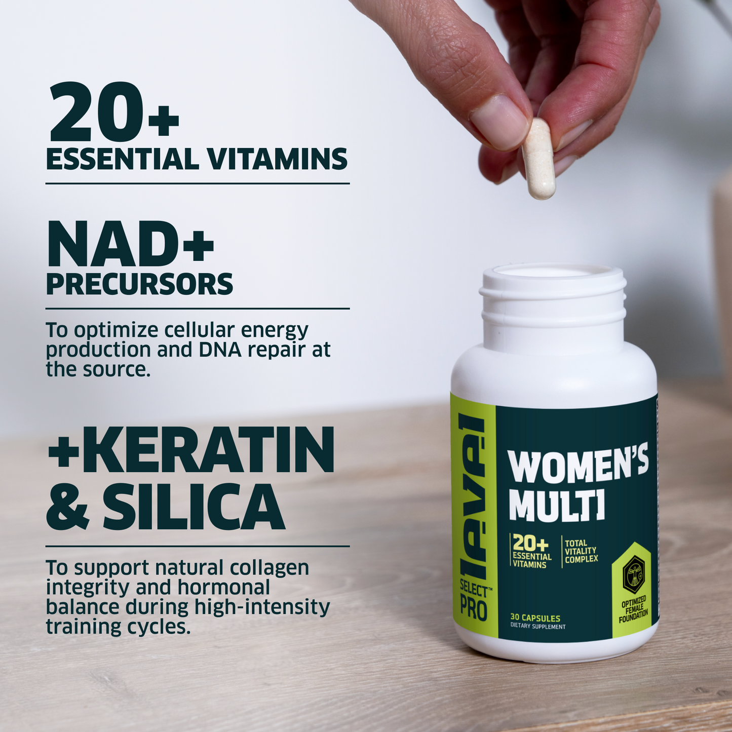 Women's Multivitamin Capsules