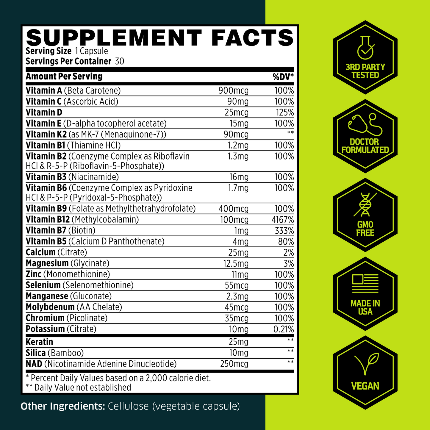 Women's Multivitamin Capsules