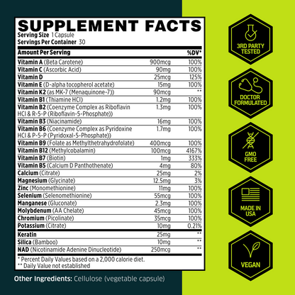 Women's Multivitamin Capsules