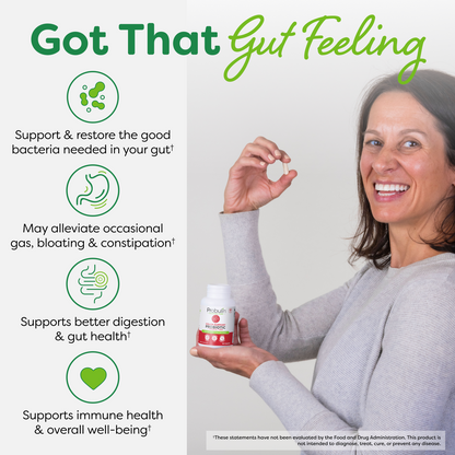 Colon Support Probiotic Capsules