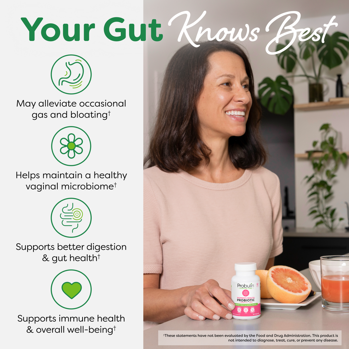 Women’s Health Probiotic Capsules