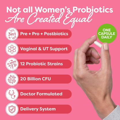 Total Care Women’s UT Probiotic Capsules - 30 Count