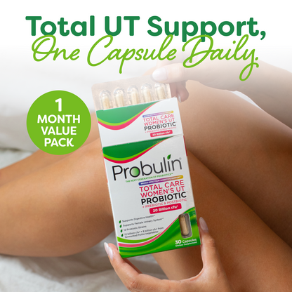 Total Care Women’s UT Probiotic Capsules - 30 Count