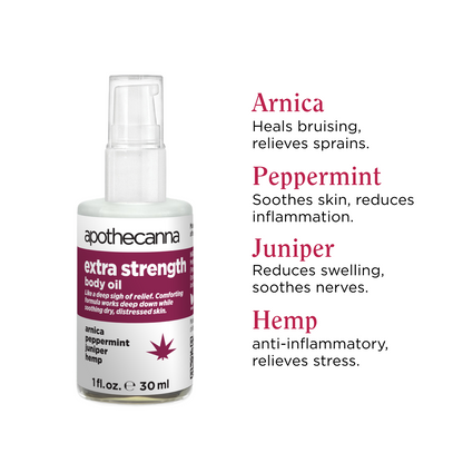 Extra Strength Body Oil
