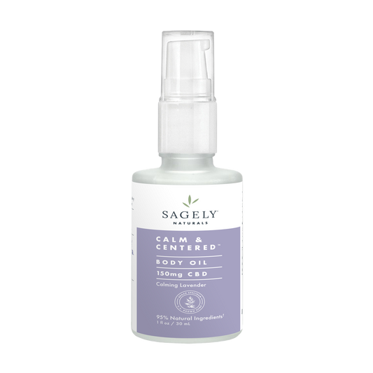 Calm & Centered Body Oil