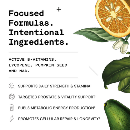Multivitamin Capsules for Men