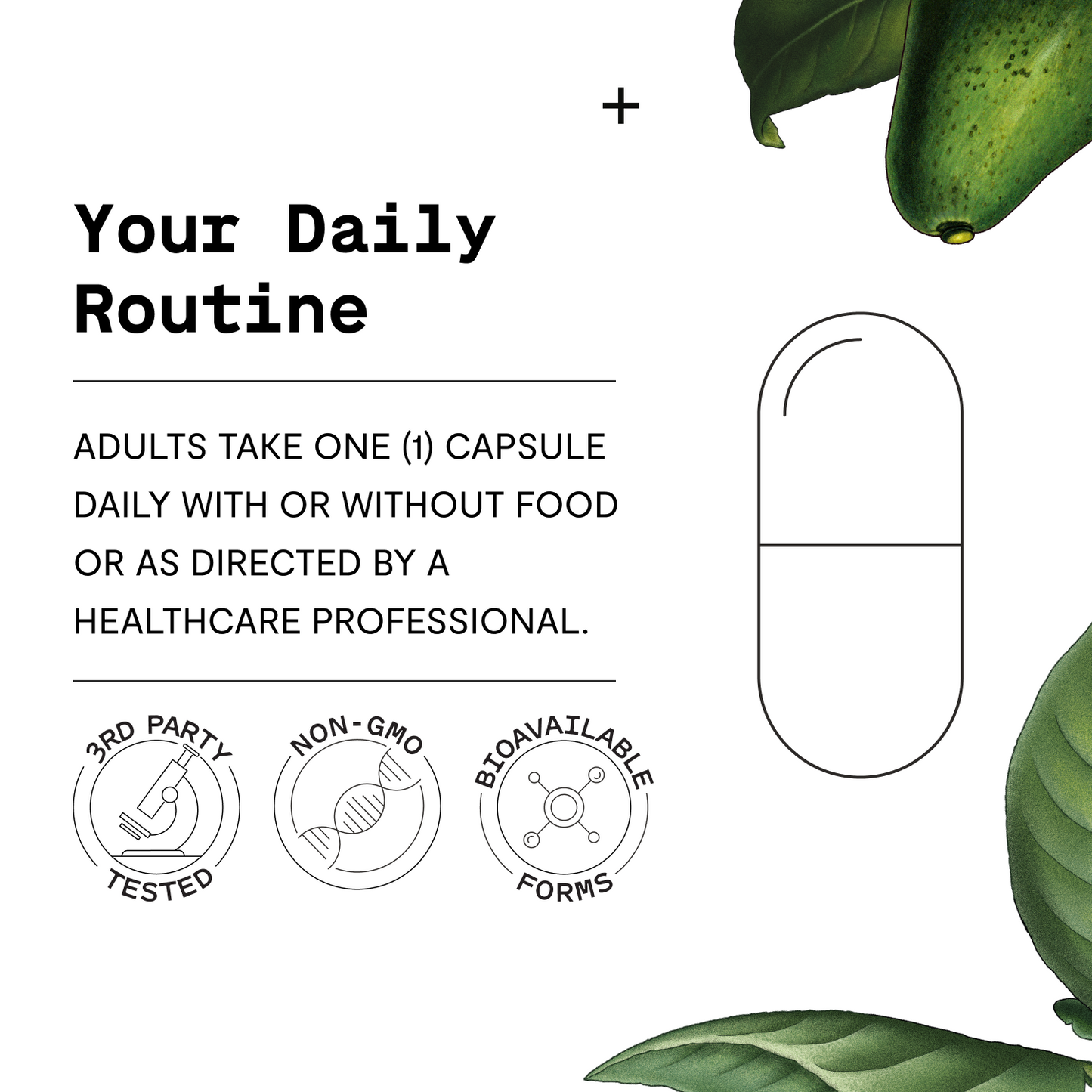 Multivitamin Capsules for Men