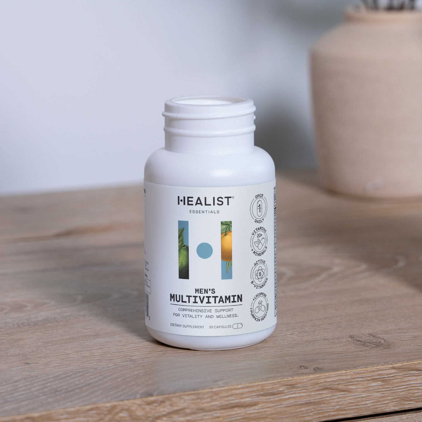 Multivitamin Capsules for Men