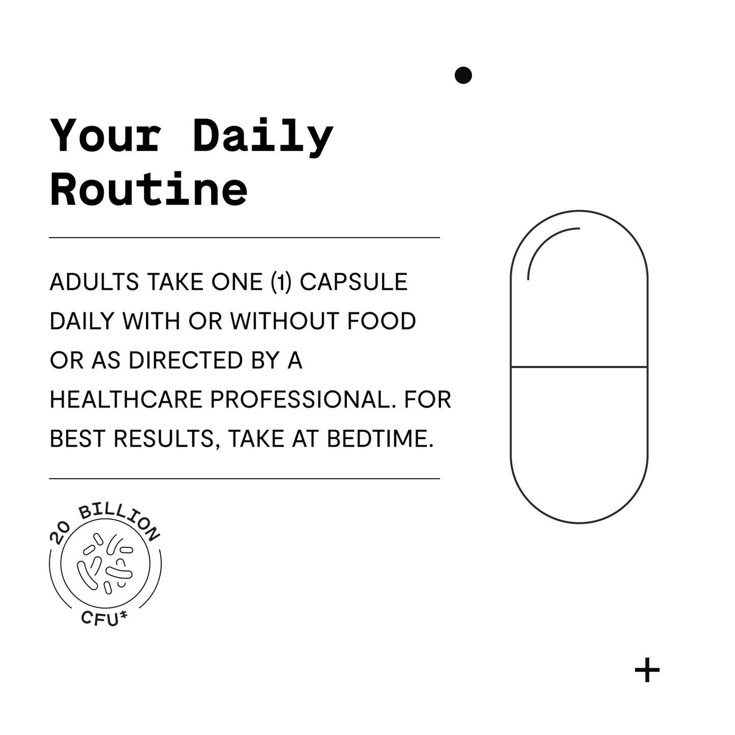 Men's Probiotic Capsules