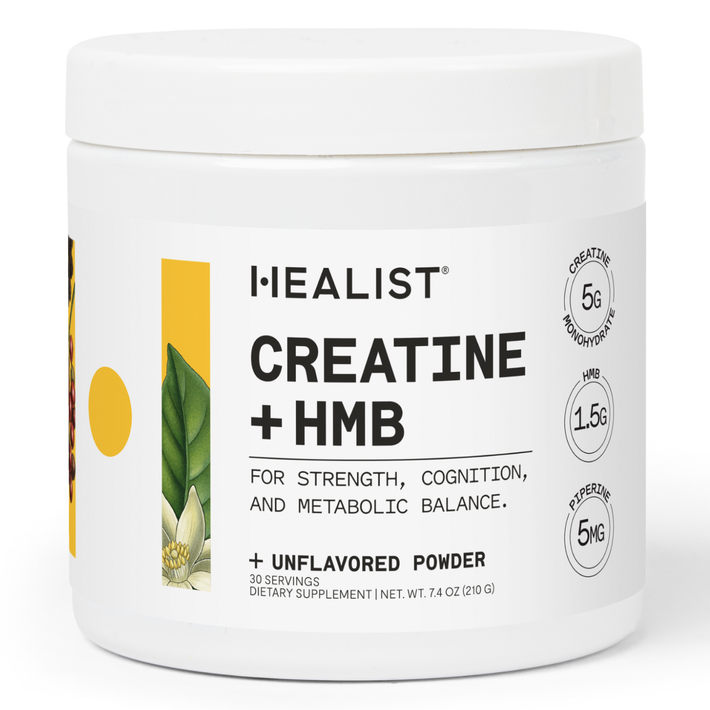 Healist Creatine + HMB