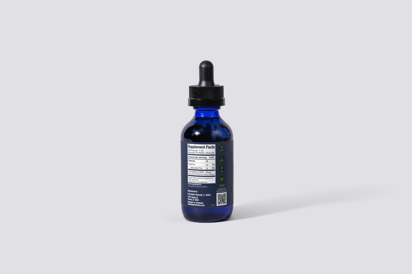 LVL Unflavored Daily Drops