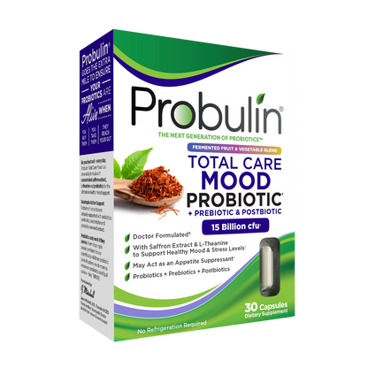 Total Care Mood Probiotic Capsules - 30 Count