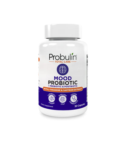 Total Care Mood Probiotic Capsules - 30 Count