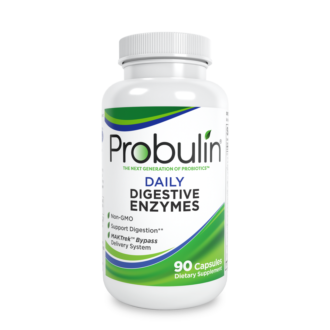 Daily Digestive Enzymes Capsules - 90 Count