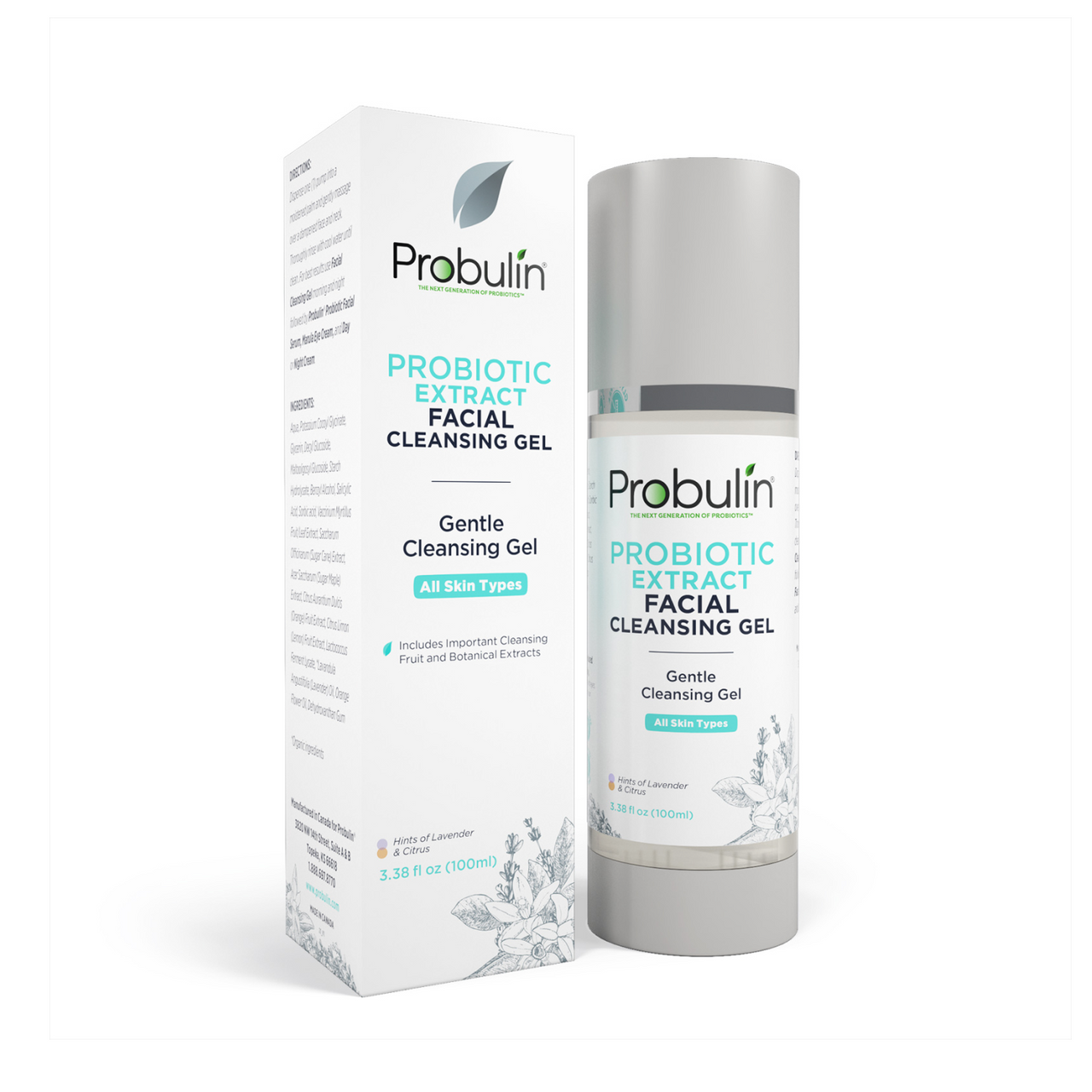 Probiotic Extract Facial Cleansing Gel