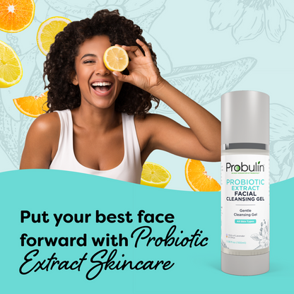 Probiotic Extract Facial Cleansing Gel