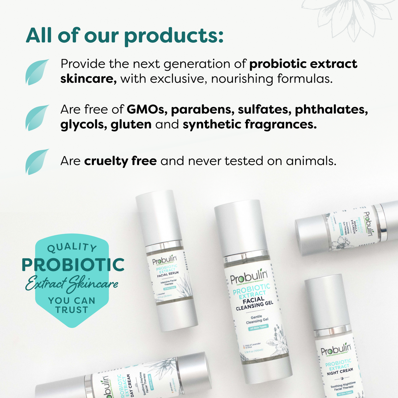 Probiotic Extract Facial Serum