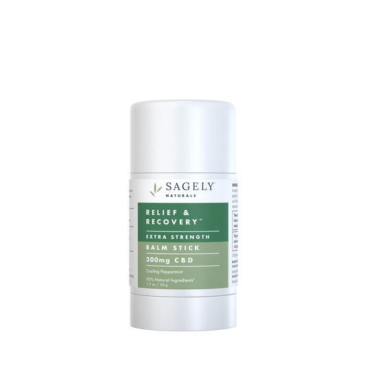 Extra Strength Relief & Recovery Balm Stick