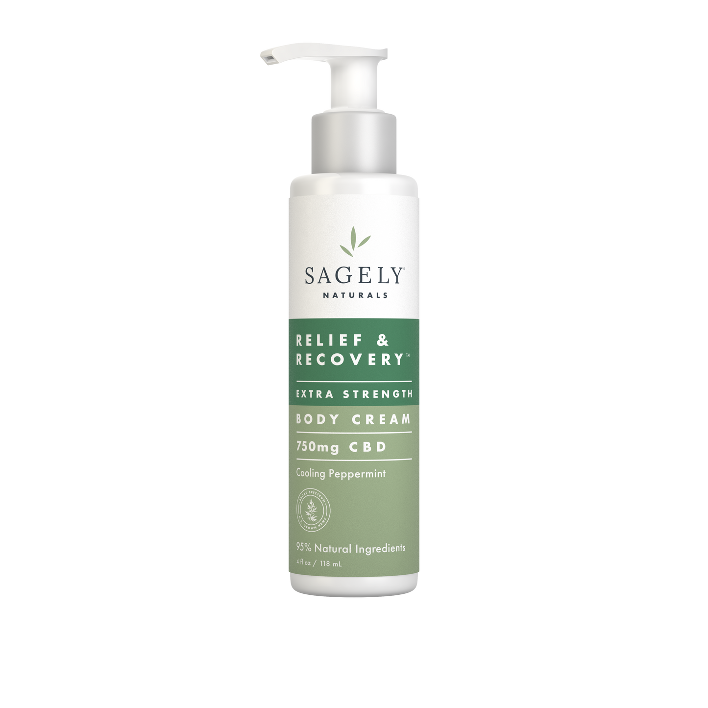 Extra Strength Relief & Recovery Cream