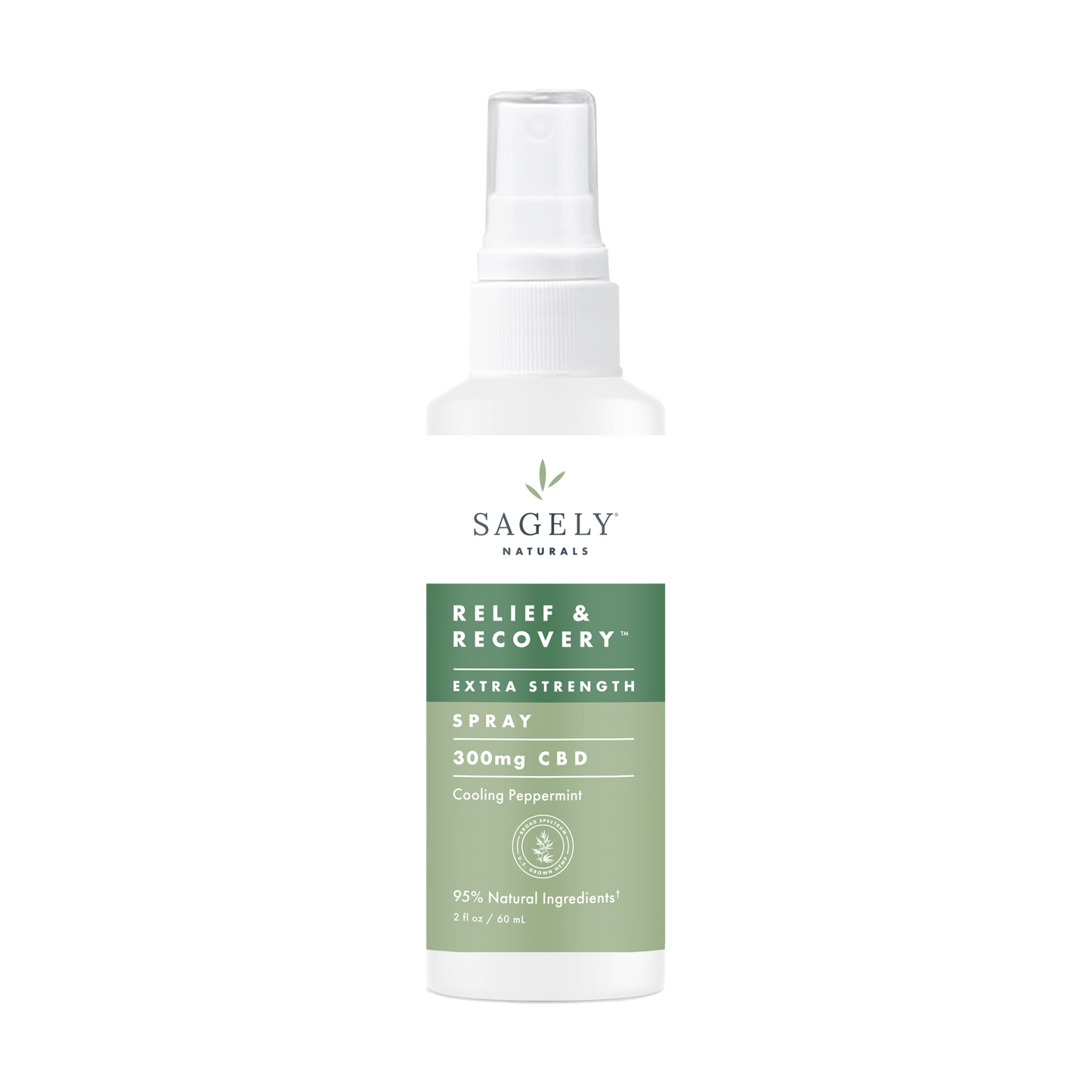 Extra Strength Relief & Recovery Spray