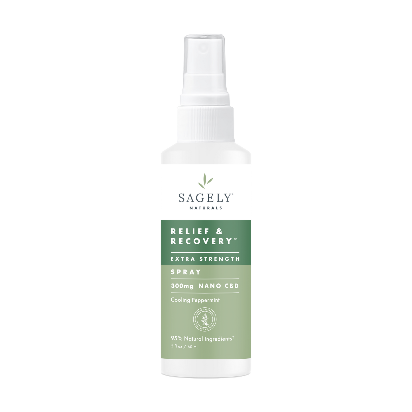Extra Strength Relief & Recovery Spray