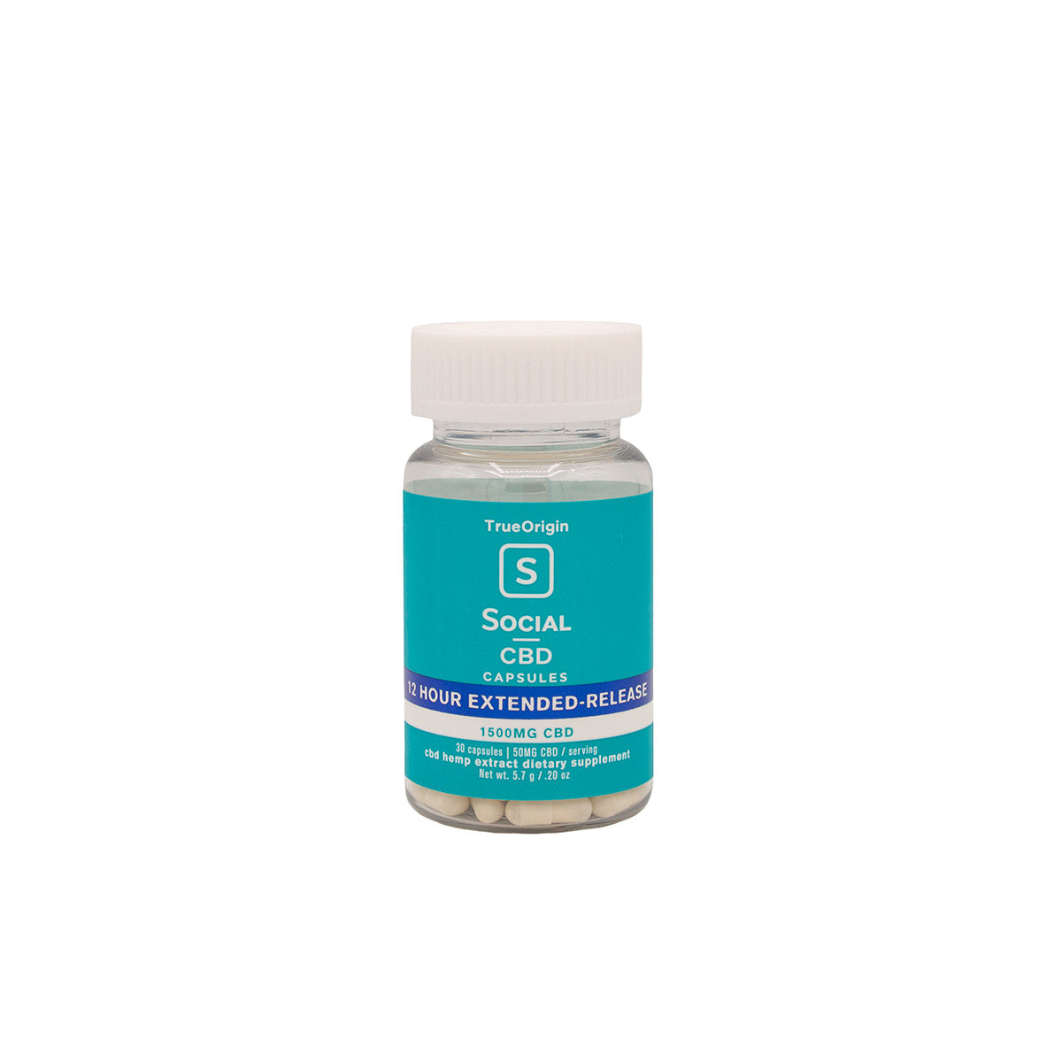 Extended Release Gel Capsules