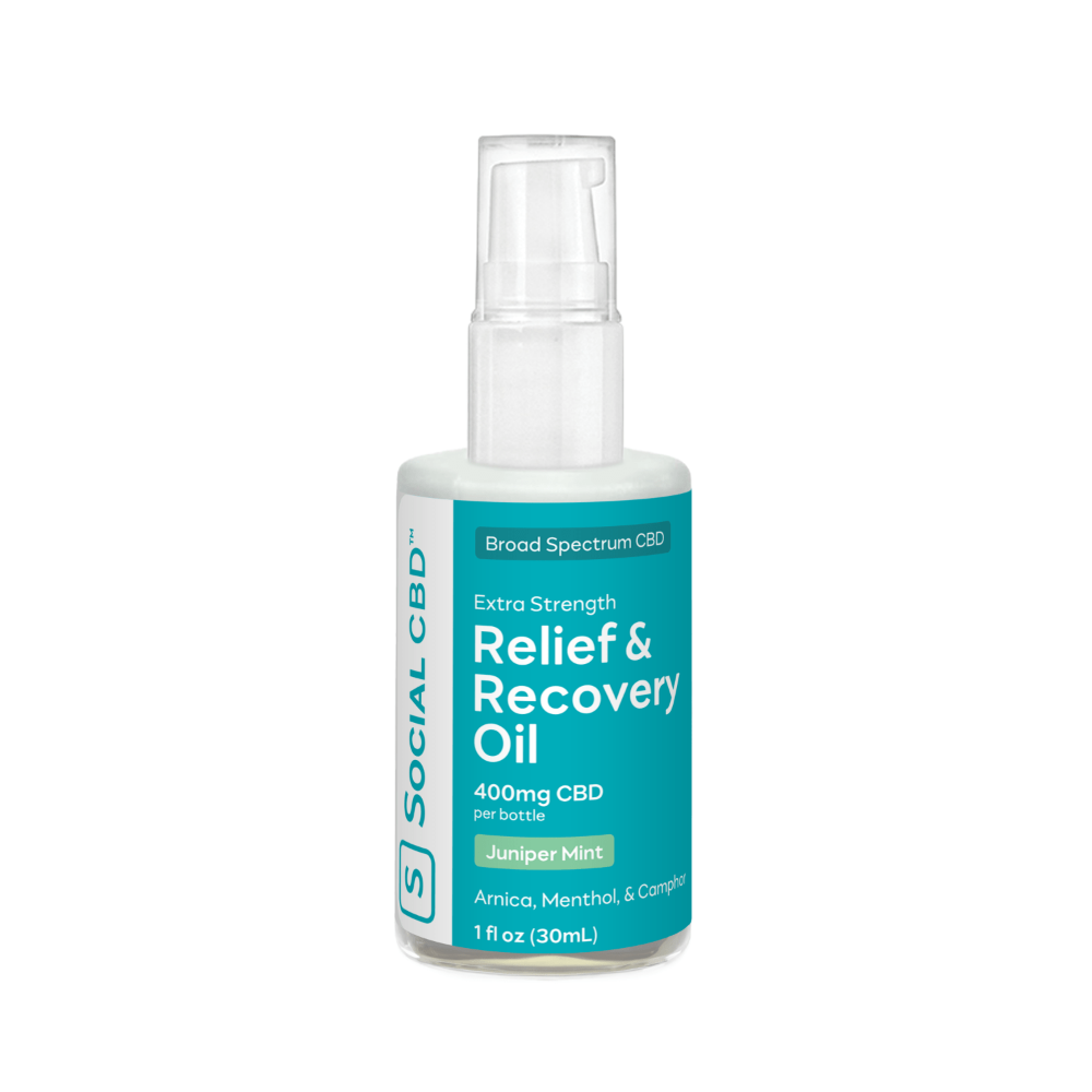 Relief & Recovery Body Oil